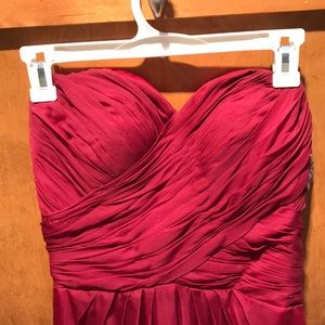 Sweetheart Cut Long Prom Dress